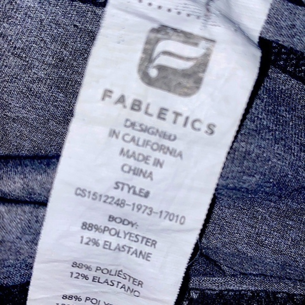 Fabletics Camo Seamless Leggings - Picture 6 of 6